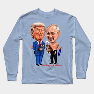 Collusion & Kitties Long Sleeve T-Shirt